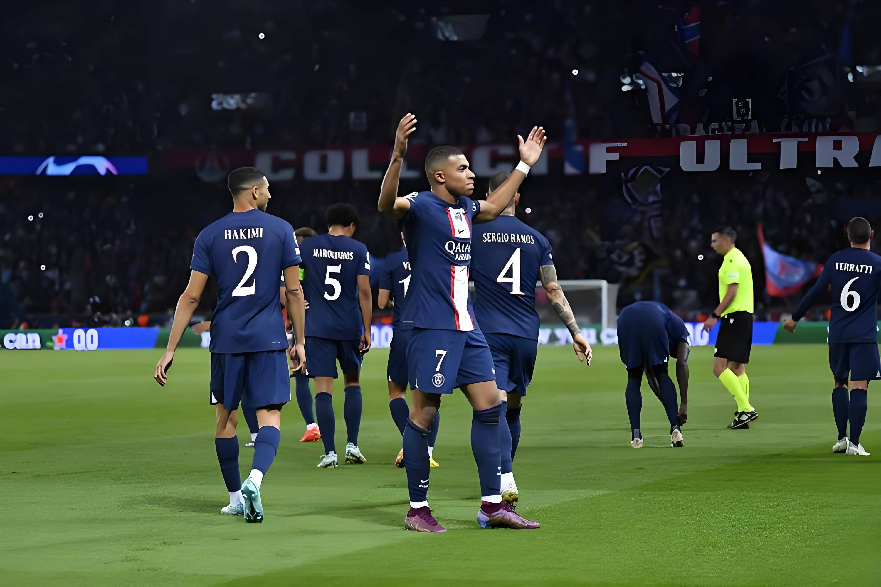 拜仁慕尼黑输给巴黎，欧冠首败