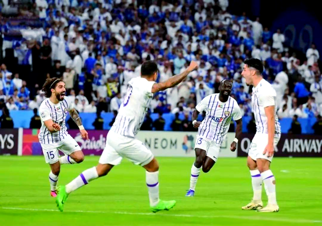 半岛体育登录-关于阿尔艾因逆转取胜，晋级下一轮比赛的信息