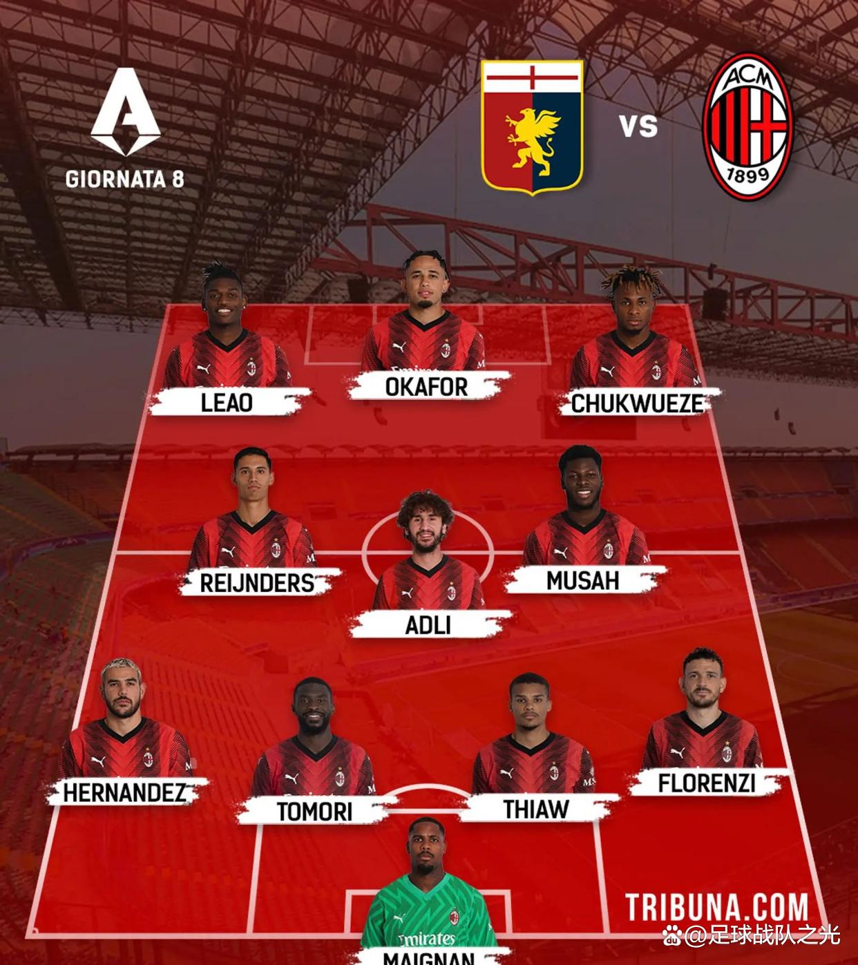 AC米兰连续客战，全力争取积分保级的简单介绍