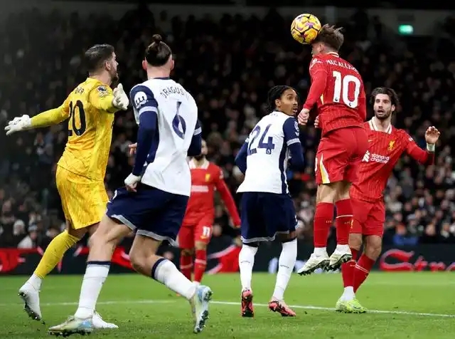 半岛体育活动-利物浦客场战平热刺，保持不败纪录的简单介绍