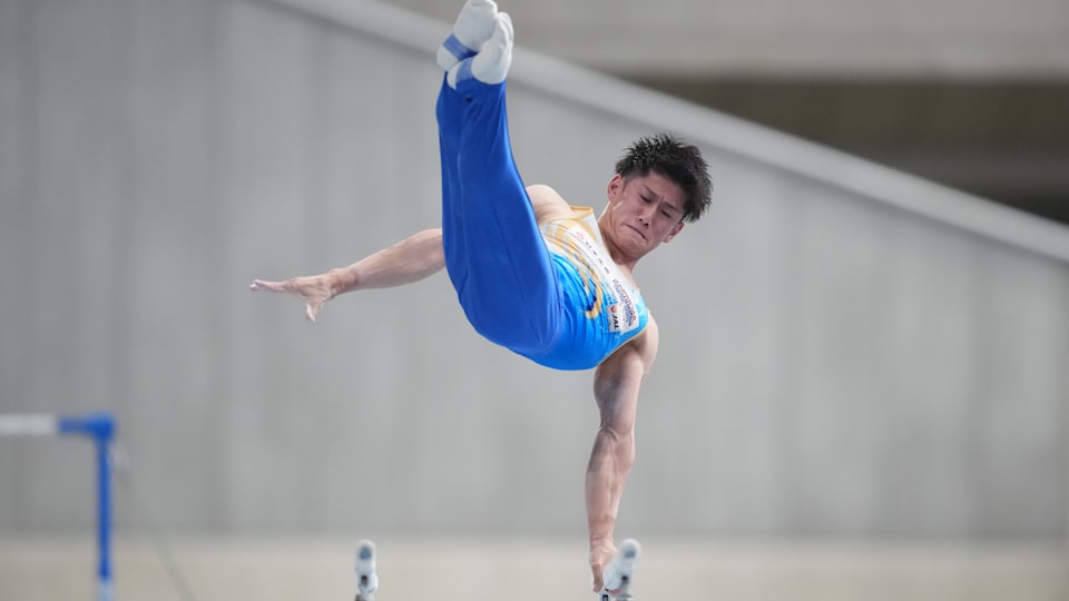 半岛体育网页版登录入口-体操单项决赛：日本小将登上领奖台