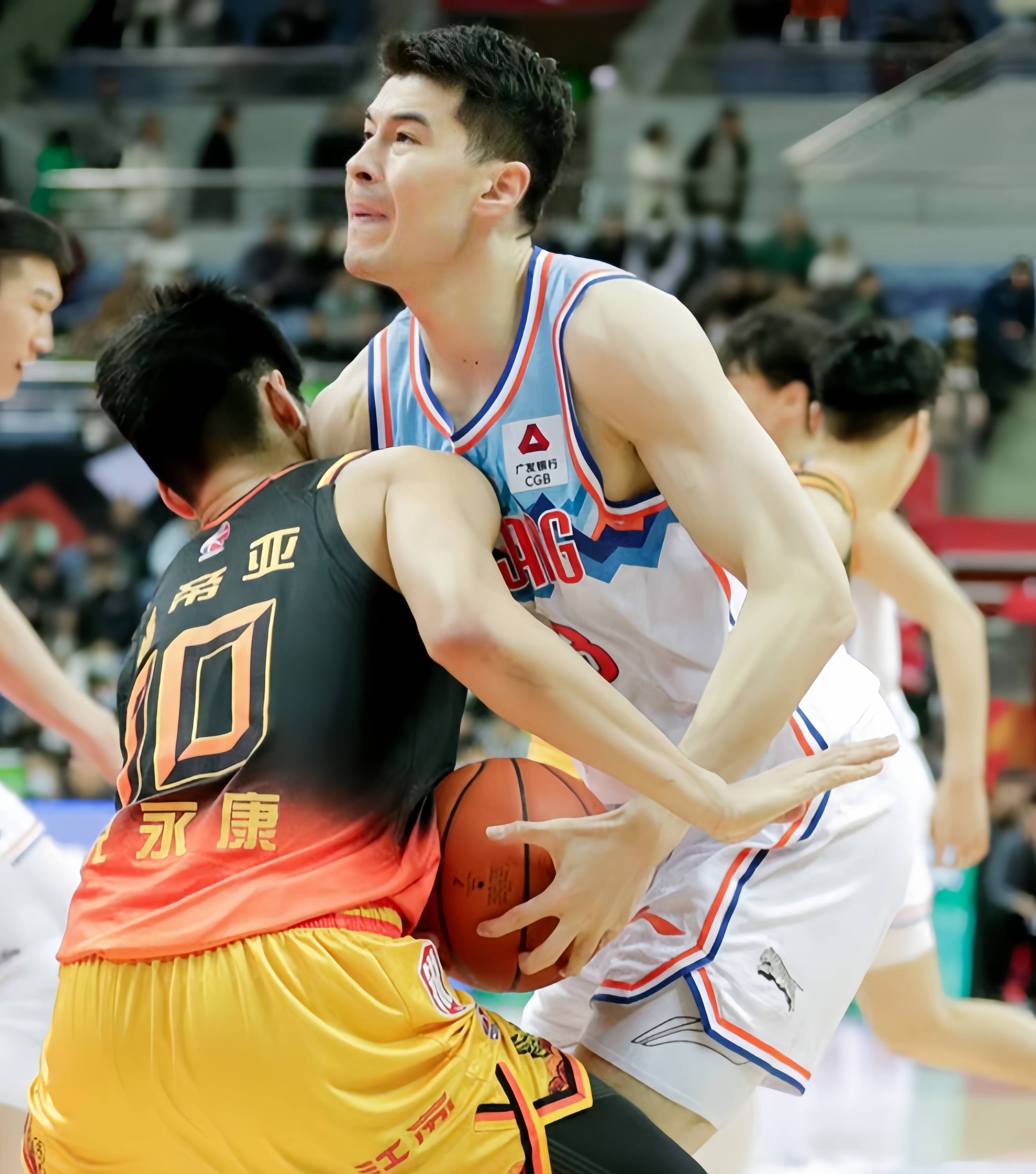 深圳男篮负于江苏，遭遇五连败