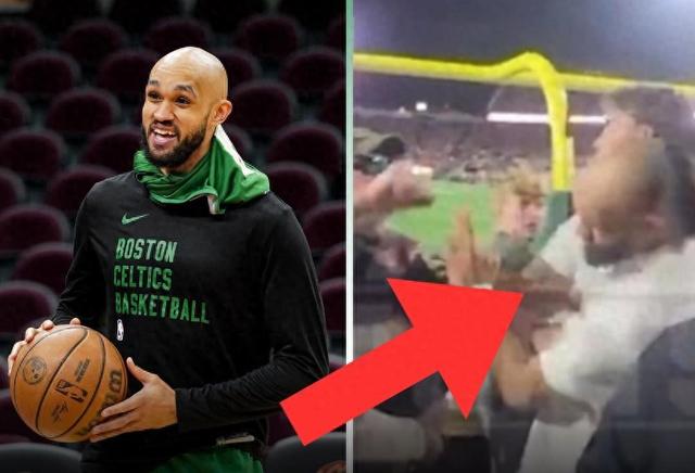 比赛中断，球场冲突引发混乱