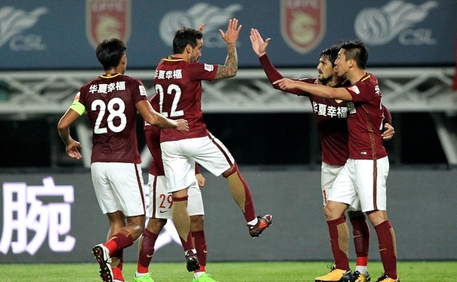 江苏苏宁点球绝杀对手，河北华夏全力保持连胜的简单介绍