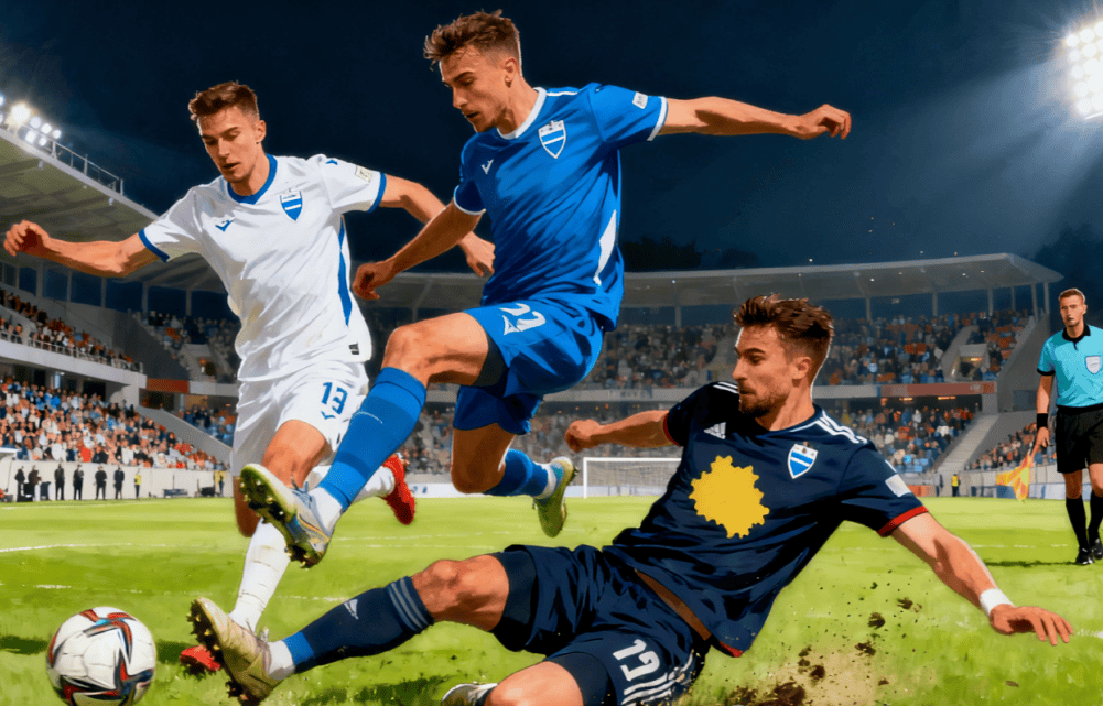 科索沃队客场击败对手，出线形势看好