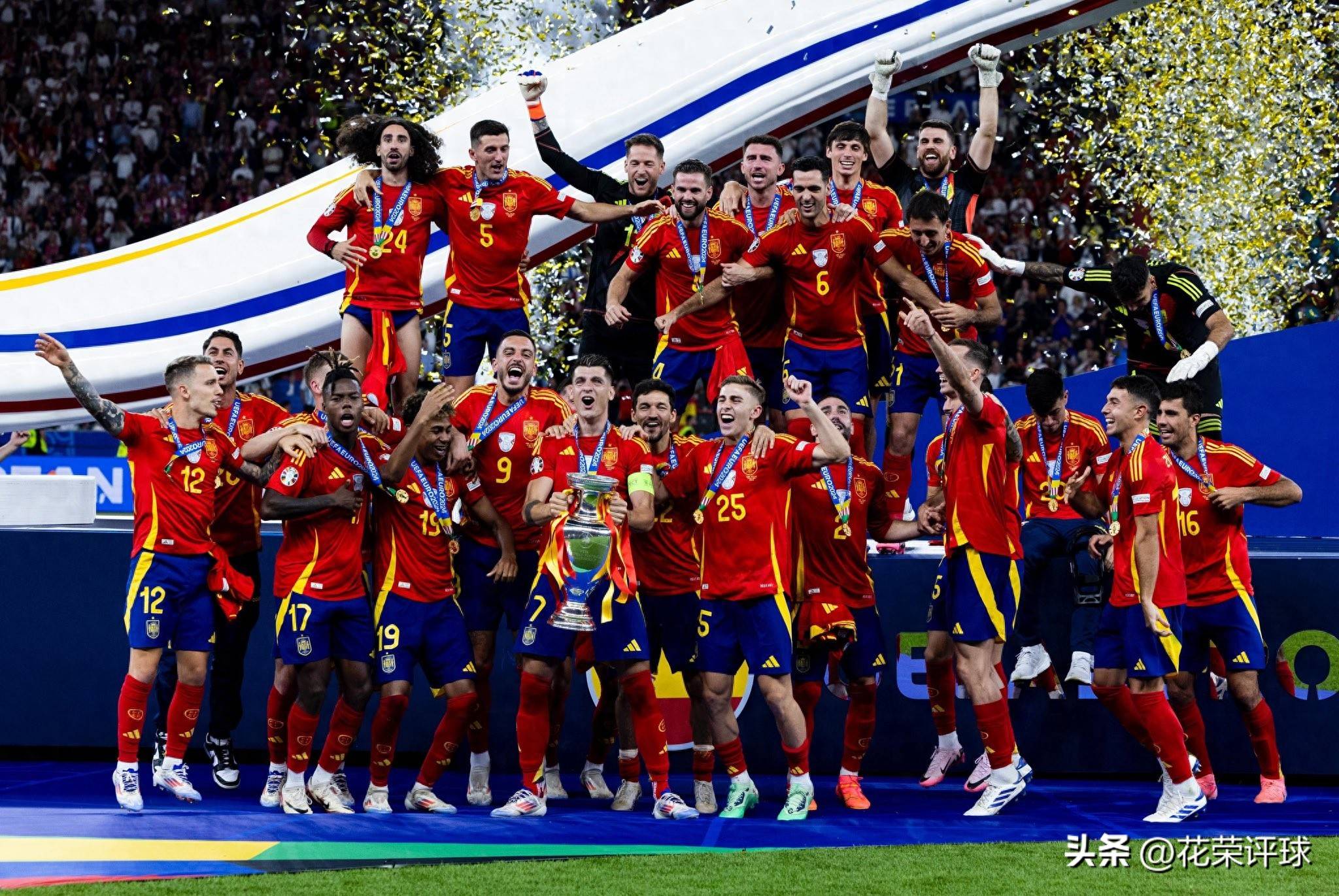 欧洲杯备战决赛，球员备受期待和鼓舞的简单介绍