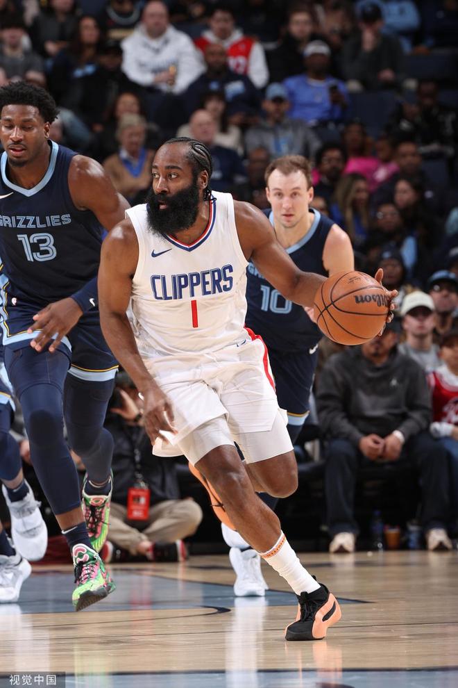 半岛体育投注-快船擒灰熊，哈登单场7记三分惊艳的简单介绍